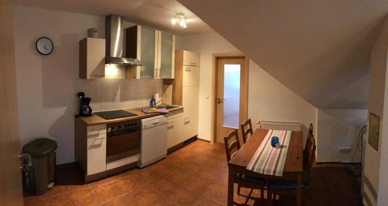 Ferienwohnung Graureiher Wieck Exterior foto