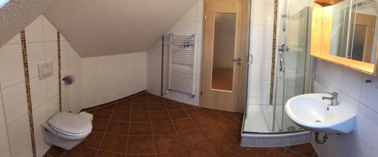 Ferienwohnung Graureiher Wieck Exterior foto